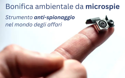Bonifica ambientale da microspie