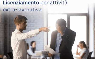 Licenziamento per attività extra-lavorativa