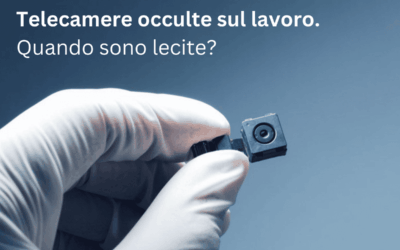 Cassazione n. 28613/2025: lecito utilizzo di telecamere spy sul lavoro
