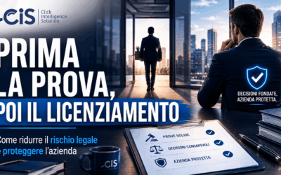 Licenziamento del dipendente ed investigazioni private: il costo della prova è spesso inferiore al costo dell’errore